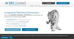 Desktop Screenshot of grc-contact.fr