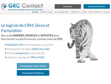 Tablet Screenshot of grc-contact.fr